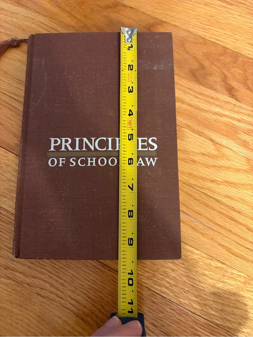 Principles of School Law Hardcover Book - Brown